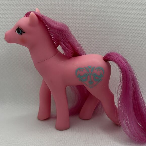 My Little Pony MLP G1 Sweetheart Sister Rosy Love 1988 Hasbro Vintage 80s - Picture 2 of 8